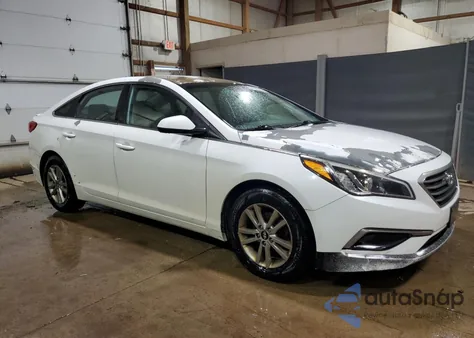 2017 Hyundai Sonata Se from USA, damaged, VIN 5NPE24AF1HH465041